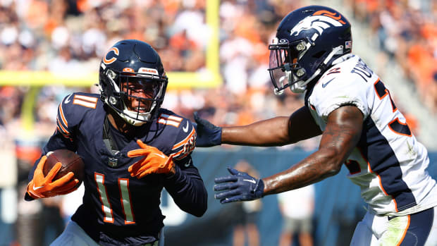 Darnell Mooney is headed to Atlanta, per an ESPN report.